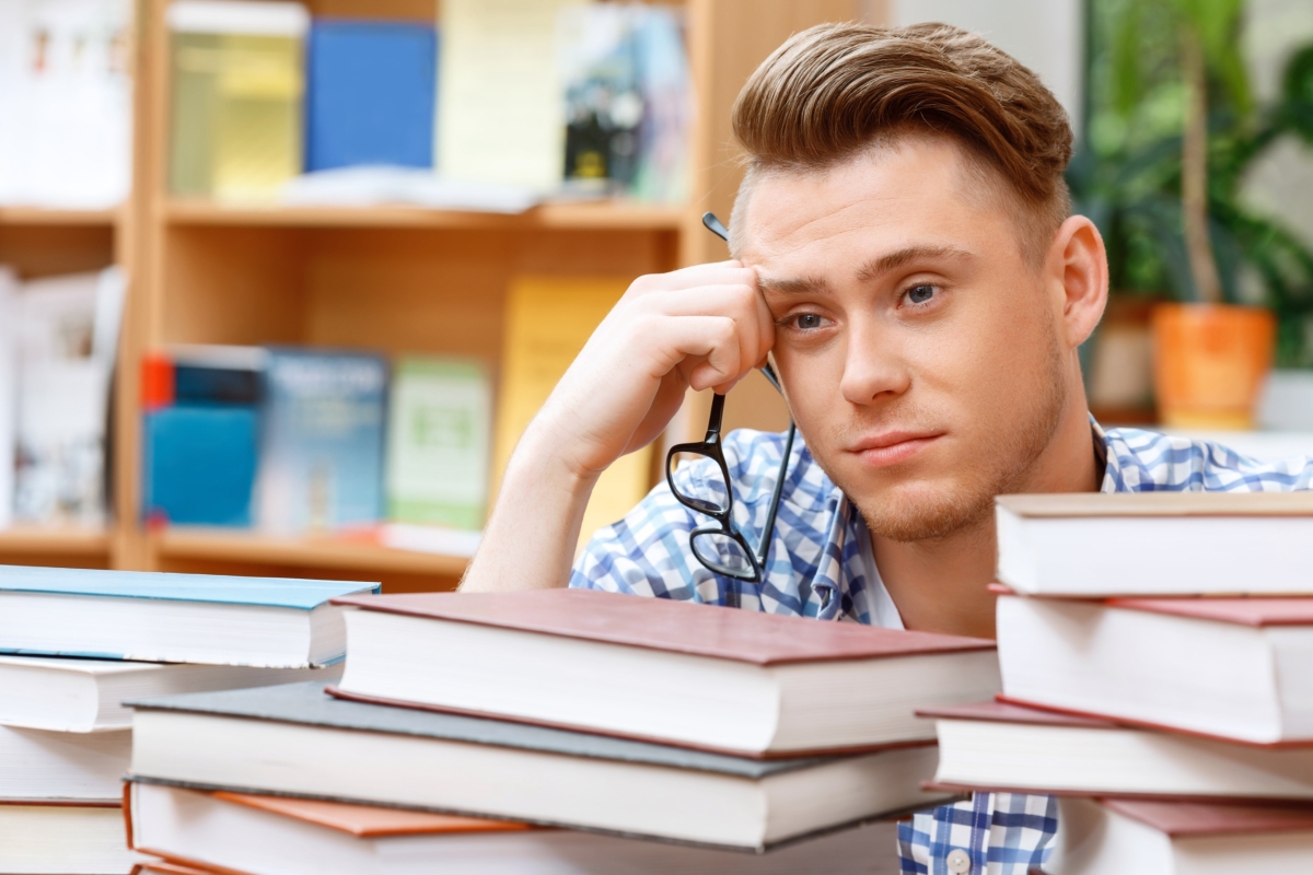 Concentrating to study: a trainable skill