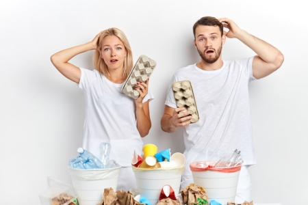 Quais erros típicos cometemos ao reciclar?